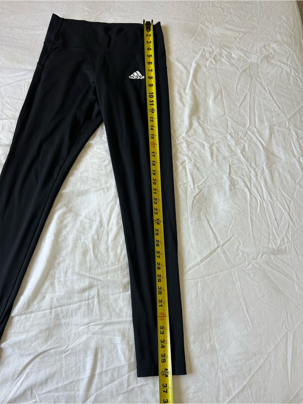 Adidas Black AEROREADY High Waisted Leggings | Size Small - Picture 5 of 6